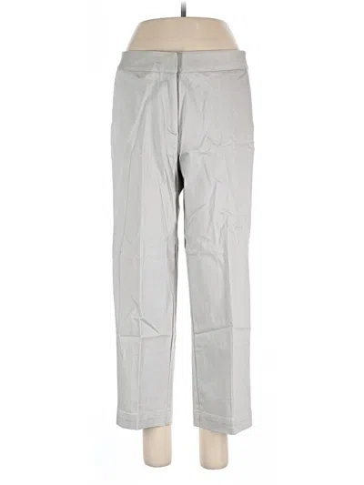 Jjill Casual Pants In Gray