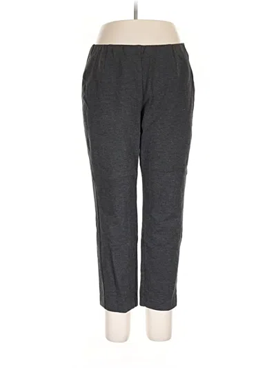 Pre-owned Jjill Casual Pants In Gray