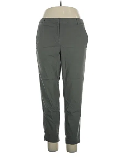 Pre-owned Jjill Casual Pants In Gray