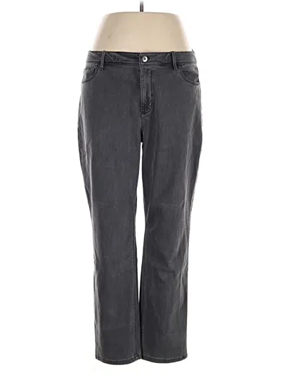 Jjill Casual Pants In Gray