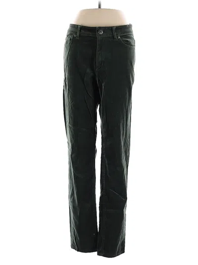 Pre-owned Jjill Casual Pants In Green