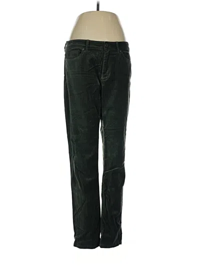 Pre-owned Jjill Casual Pants In Green