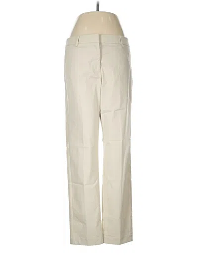 Pre-owned Jjill Casual Pants In Ivory