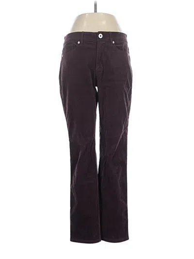 Pre-owned Jjill Casual Pants In Purple