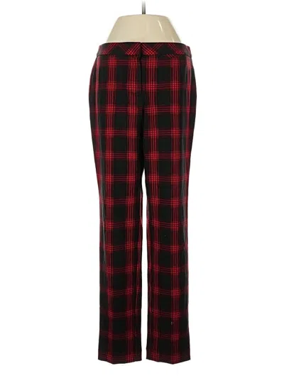 Pre-owned Jjill Casual Pants In Red