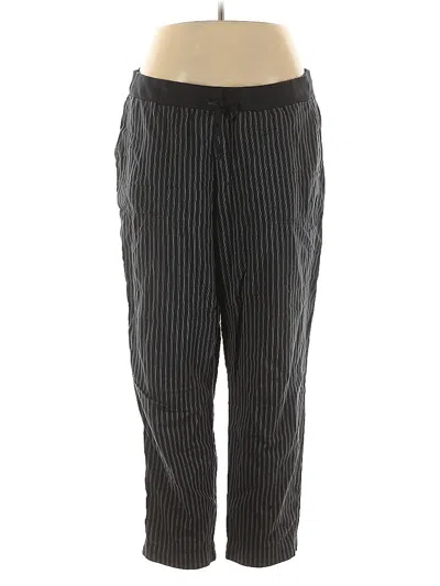 Pre-owned Jjill Casual Pants In Silver