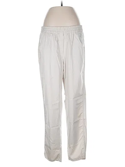 Pre-owned Jjill Casual Pants In Silver