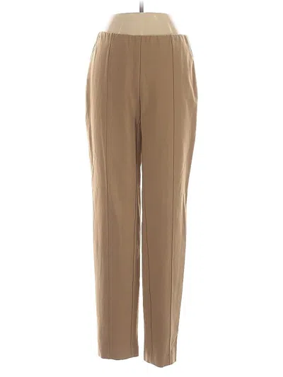 Pre-owned Jjill Casual Pants In Tan