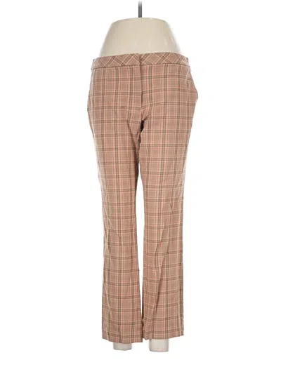 Pre-owned Jjill Casual Pants In Tan