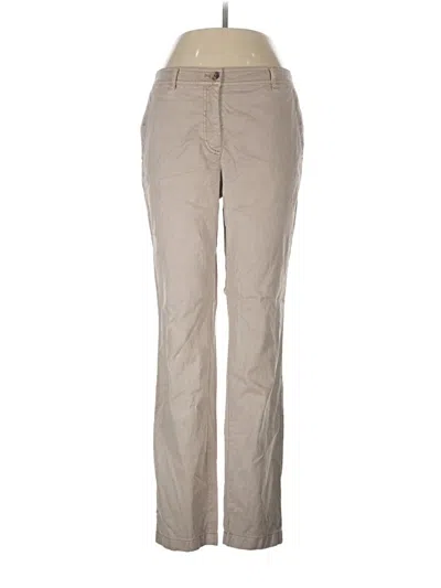 Pre-owned Jjill Casual Pants In Tan
