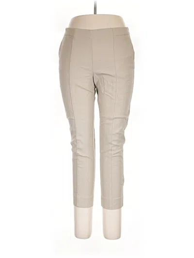 Pre-owned Jjill Casual Pants In Tan
