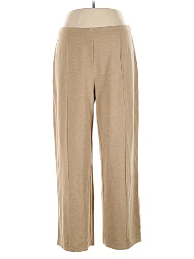 Jjill Casual Pants In Brown