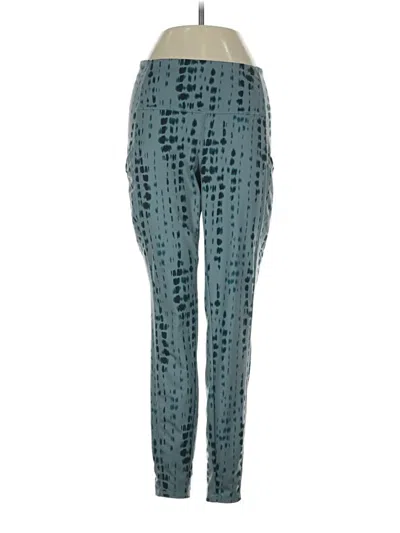 Pre-owned Jjill Casual Pants In Teal