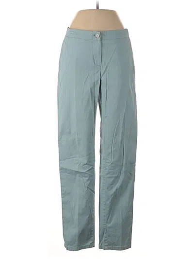Pre-owned Jjill Casual Pants In Teal