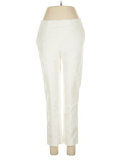 Pre-owned Jjill Casual Pants In White