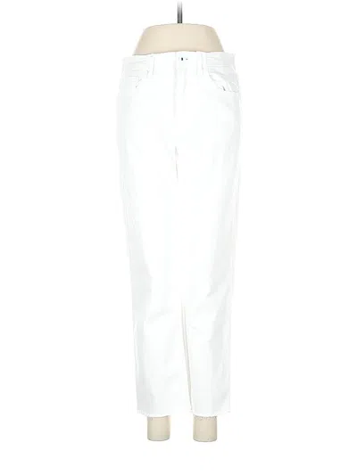 Pre-owned Jjill Casual Pants In White