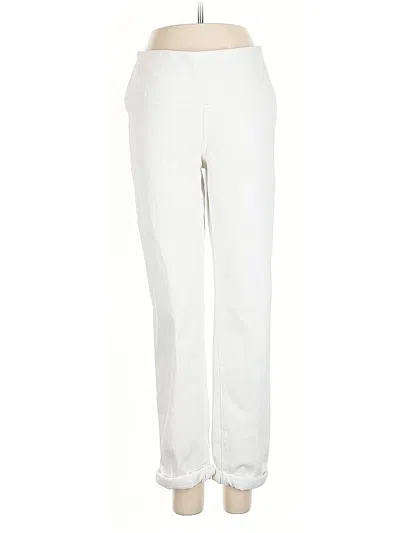 Pre-owned Jjill Casual Pants In White