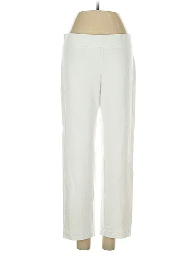 Pre-owned Jjill Casual Pants In White
