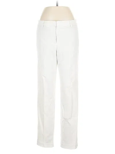 Pre-owned Jjill Casual Pants In White