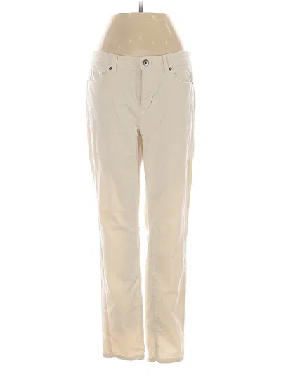 Pre-owned Jjill Casual Pants In White