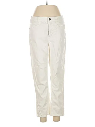 Pre-owned Jjill Casual Pants In White