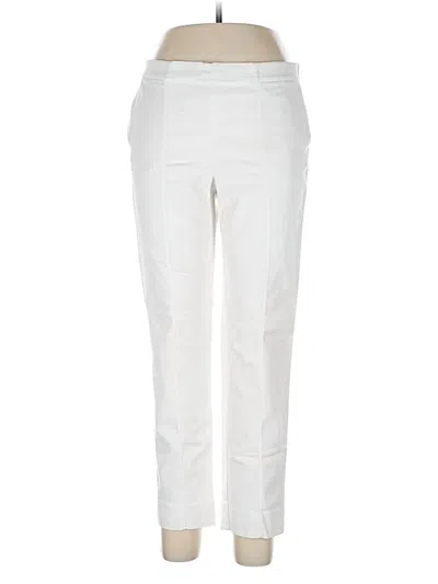 Pre-owned Jjill Casual Pants In White