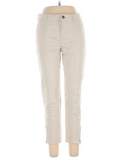 Pre-owned Jjill Casual Pants In White