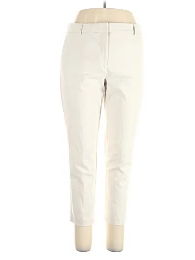 Pre-owned Jjill Casual Pants In White
