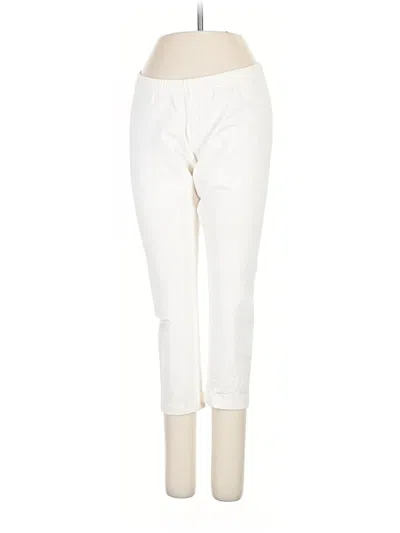 Pre-owned Jjill Casual Pants In White