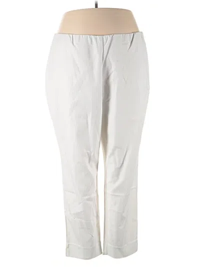 Jjill Casual Pants In White