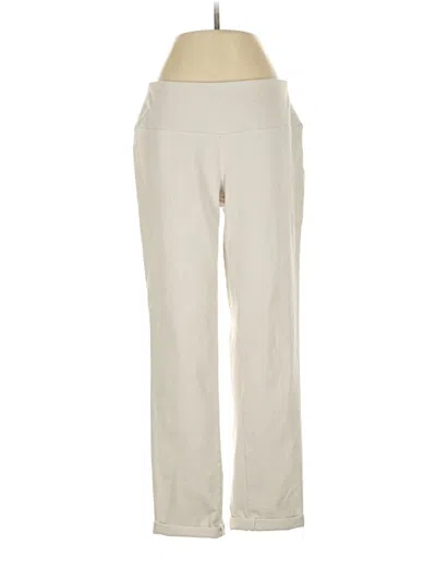 Pre-owned Jjill Casual Pants In White