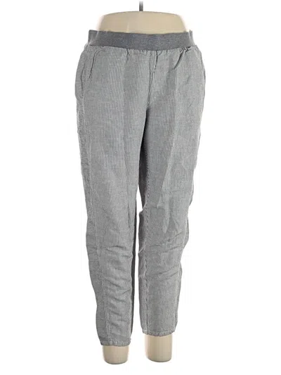 Pre-owned Jjill Casual Pants In White