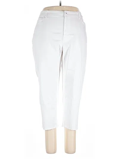 Jjill Casual Pants In White