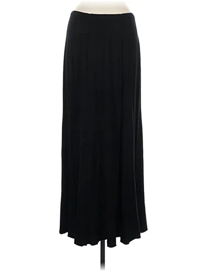 Pre-owned Jjill Casual Skirt In Black