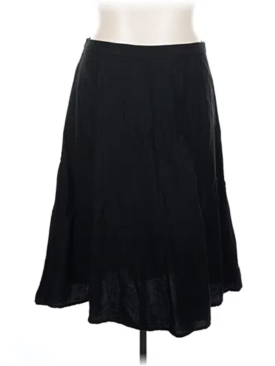 Jjill Casual Skirt In Black