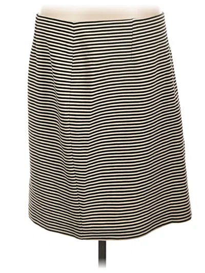 Pre-owned Jjill Casual Skirt In Black