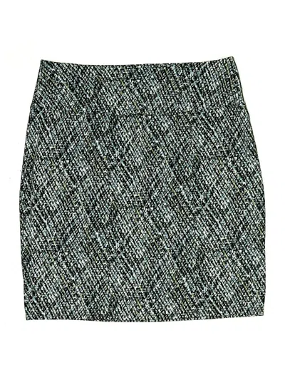 Pre-owned Jjill Casual Skirt In Black