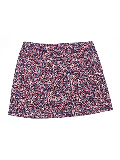 Pre-owned Jjill Casual Skirt In Blue