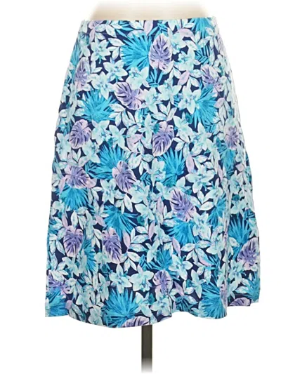 Jjill Casual Skirt In Blue