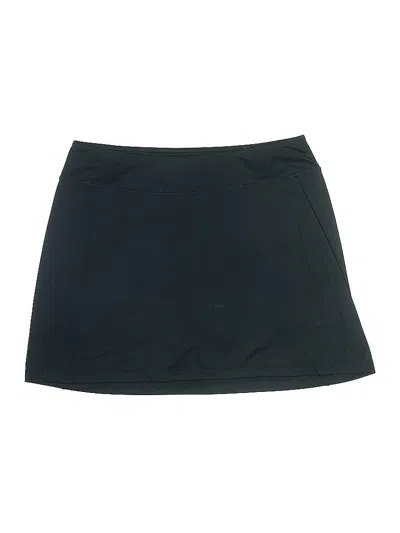 Pre-owned Jjill Casual Skirt In Blue