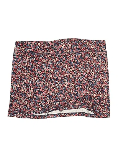 Pre-owned Jjill Casual Skirt In Blue