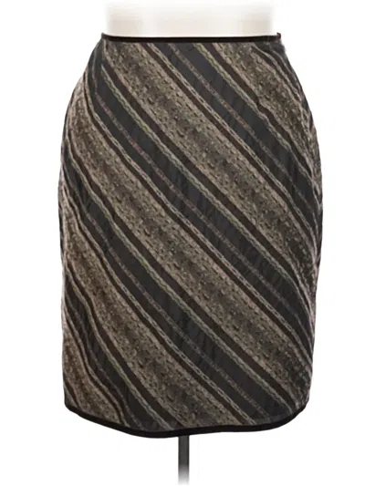 Jjill Casual Skirt In Brown