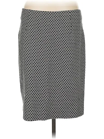Pre-owned Jjill Casual Skirt In Gray