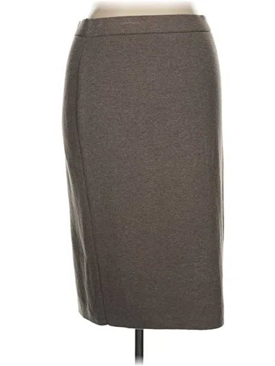 Jjill Casual Skirt In Gray