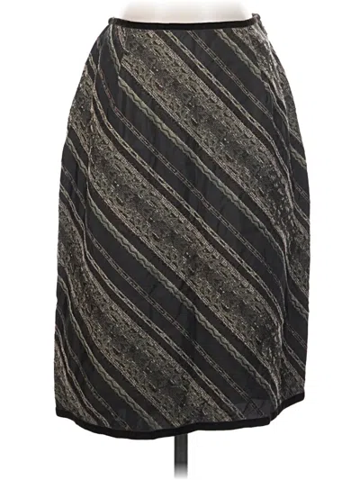 Jjill Casual Skirt In Gray