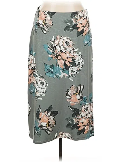 Jjill Casual Skirt In Green