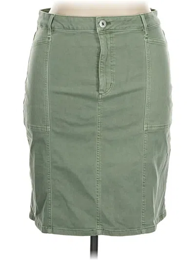 Jjill Casual Skirt In Green