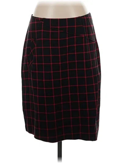 Pre-owned Jjill Casual Skirt In Red