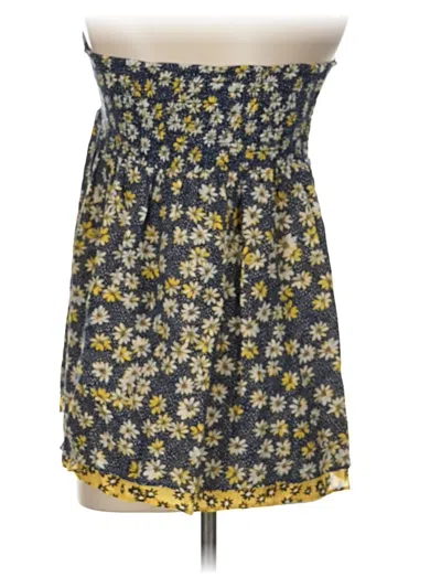 Pre-owned Jjill Casual Skirt In Yellow