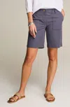 Jjill J.jill Chino Patch-pocket Shorts